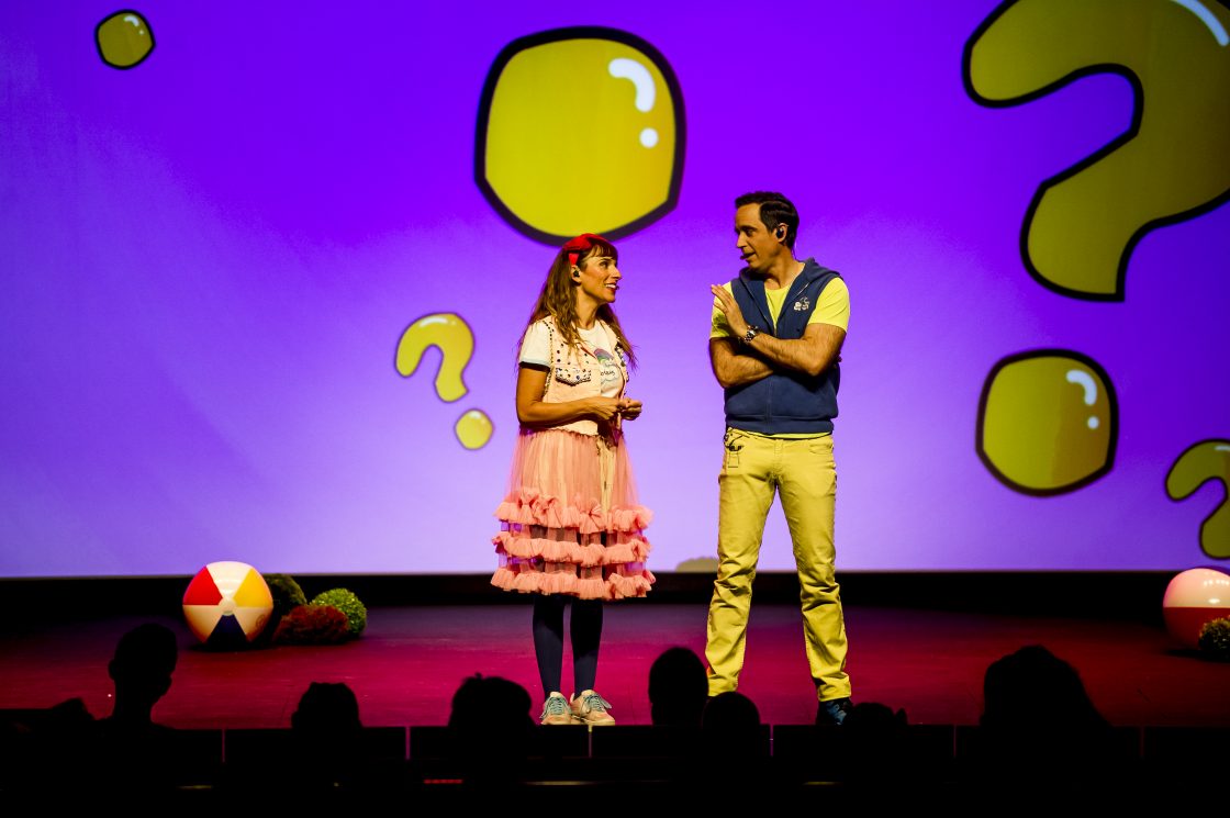 JUAN «D» Y BEATRIZ: 1,2,3 ADIVINA LO QUE ES